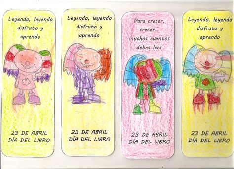 Mi Clase De Infantil De Abril D A Del Libro