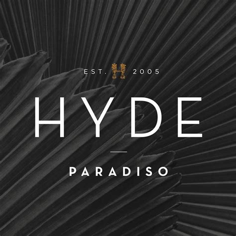 Hyde Paradiso - Ambient Menu