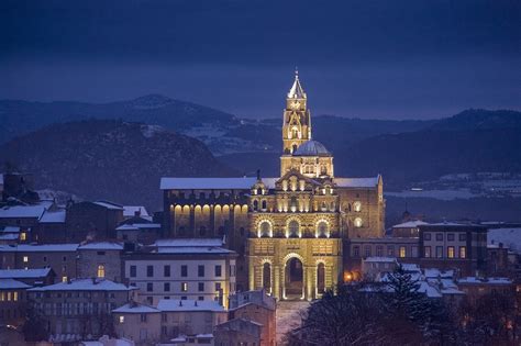 Les principaux édifices religieux PAH du Puy en Velay