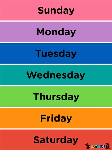 Days Of The Week Template Worksheets Worksheetscity