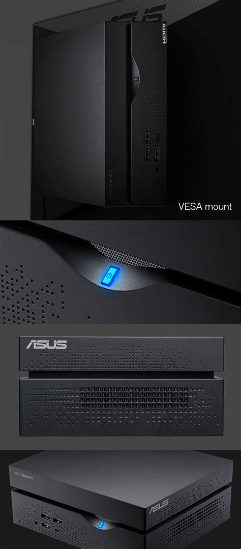 Asus 華碩 Vivomini I58gb128gb1tb 迷你電腦 Vc66 Ci594008g256 香港行貨 Del