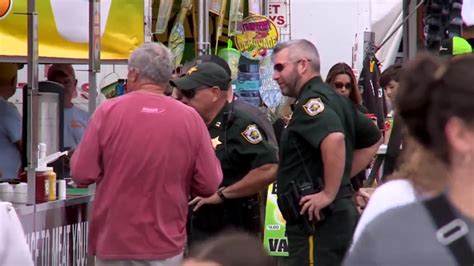 South Florida Fair Implements New Rules More Security Amid Uptick In Incidents Involving Teens