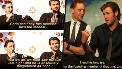 Moments Proving Chris Hemsworth & Tom Hiddleston Have Better Bond Than ...