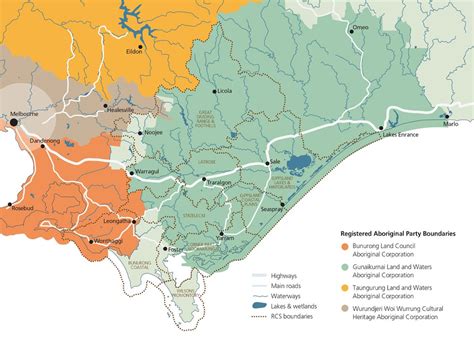 Traditional Owners West Gippsland Regional Catchment Strategy