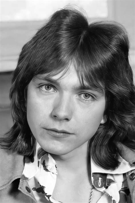 David Cassidy Taken At Plaza Hotel New York 1972 David Cassidy Cassidy Black David