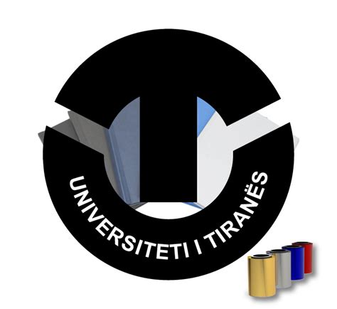 Logo Universiteti I Tiranës Për Kopertinë - Luis Print Official