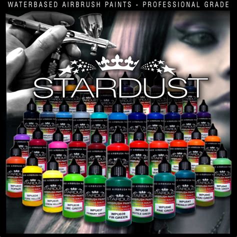 What Painting For An Airbrush Stardustcolors