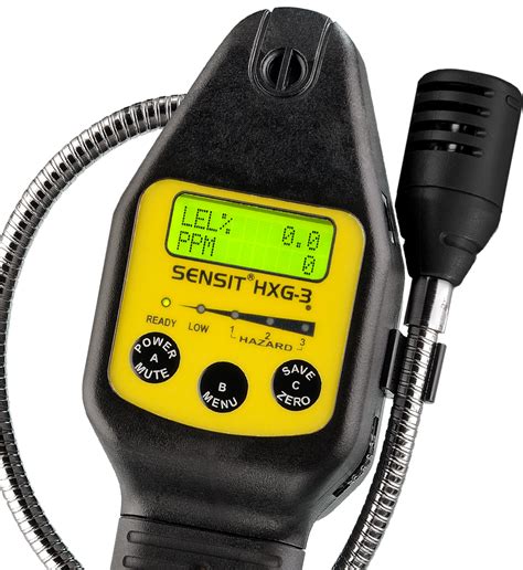 SENSIT HXG 3 Combustible Gas Leak Detector