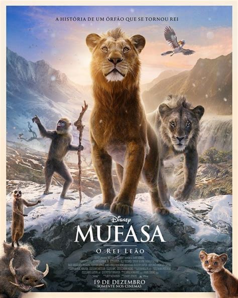 MUFASA O REI LEÃO CineVip