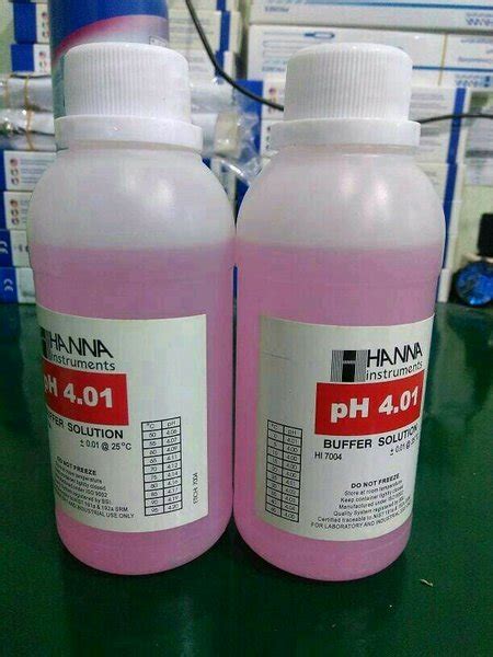 Jual Hanna Buffer Solution Ph Hi Kemasan Ml Di Lapak Tridi