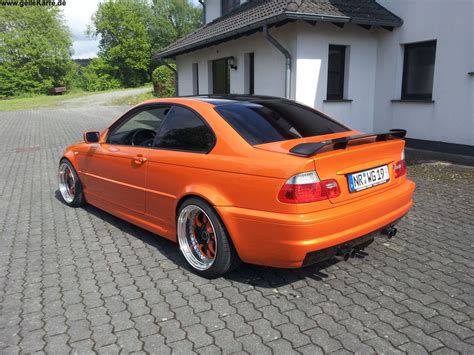 Bmw E46 Facelift Coupe Von Wg991 Tuning Community Geilekarre De