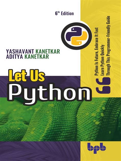 Buy Let Us Python 6th Edition Book 📚 Online For Bpb Online