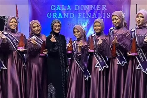 45 Wanita Muslim Dari 16 Provinsi Perebutkan Gelar Beauty Muslimah