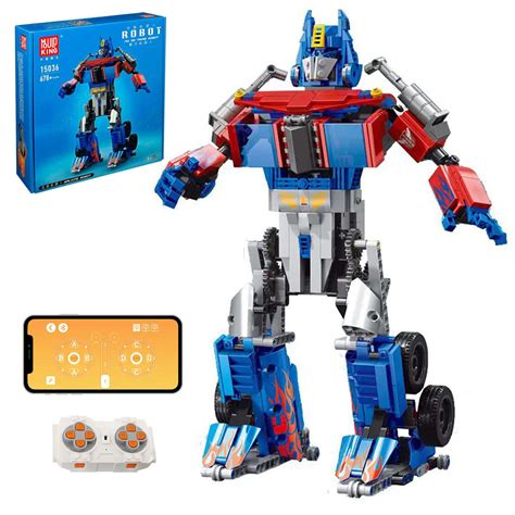 Klocki Technic Zdalnie Sterowany Robot Optimus Prime Mould King