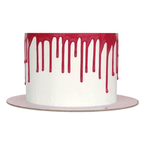 Drip Vermelho Gr Festamania Artigos Para Festas E Cake Design