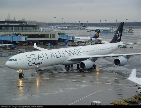 D AIHC Airbus A340 642 Lufthansa Shaun Grist JetPhotos