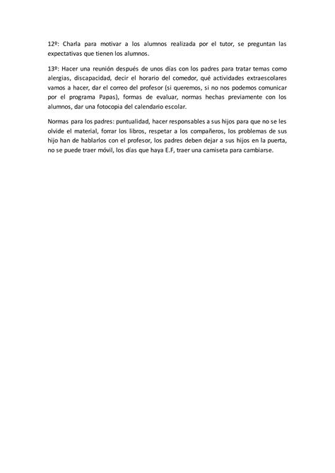 Primer Día De Clase En 3º De Primaria Pdf