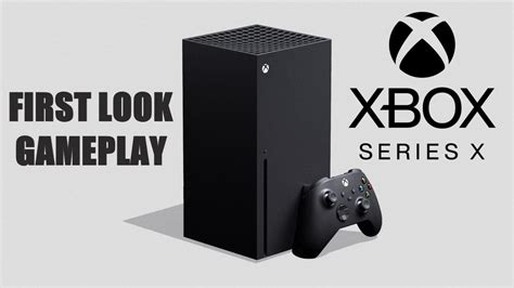 First Look Xbox Series X Gameplay Full Show 4k Youtube