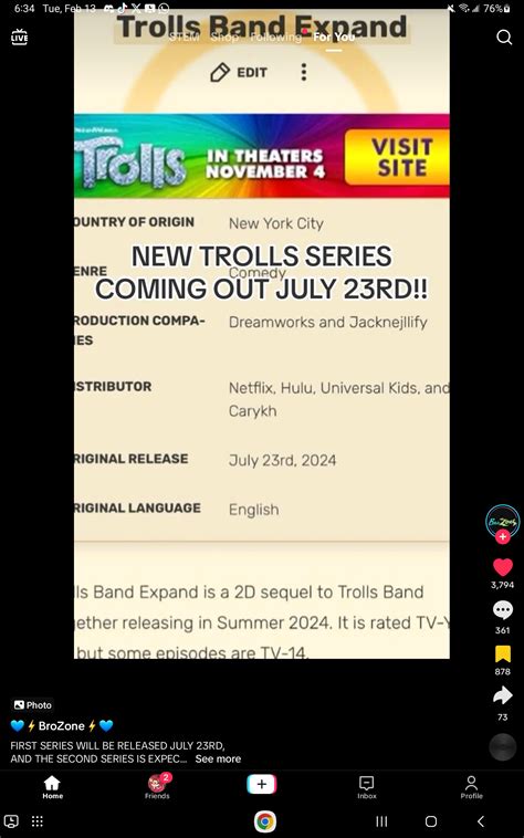 New trolls series + specials? | Fandom