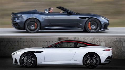 Aston Martin Dbs Superleggera Coupe Vs Volante Which Is The Best