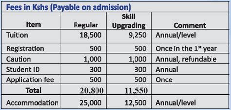 Nita Kenya Courses Course Duration Requirements And Fee Structure