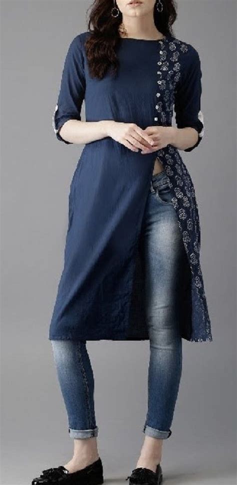 Designer Kurtis With Jeans For Women Trending Now Tips And