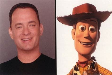 Tom Hanks as Woody (Toy Story) | Buzz's Favorite Animated Voices | POPSUGAR Entertainment