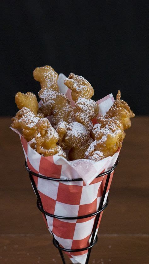 Funnel Fries Recipe In 2024 Funnel Cake Fair Food Recipes