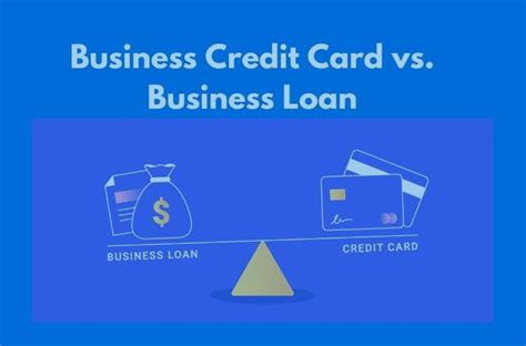 Enterprise Credit Score Card Vs Enterprise Mortgage What S Greatest