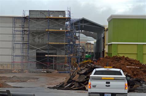 PHOTOS Construction on new Asheville Outlets center | Ashvegas