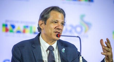 Haddad Diz Que Regulamenta O Da Reforma Tribut Ria Pode Ser Aprovada