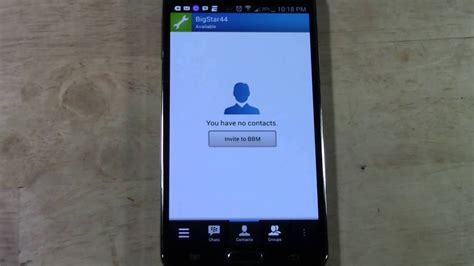 Bbm Blackberry Messenger How To Change Your Username H Techvideos