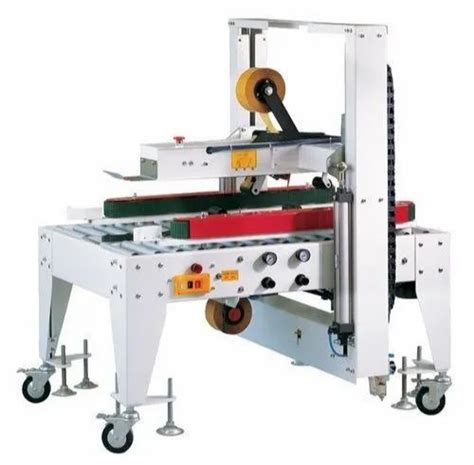 Mild Steel Single Head Box Taping Tapping Machine Mm At Rs