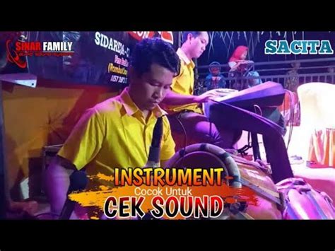 Instrument Kendang Rampak Cocok Untuk Cek Sound YouTube