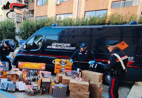 Botti Di Capodanno Maxi Sequestro Dei Carabinieri Oltre Il Fatto