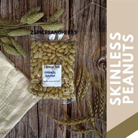 Raw Skinless Peanut1 Kilo Lazada Ph