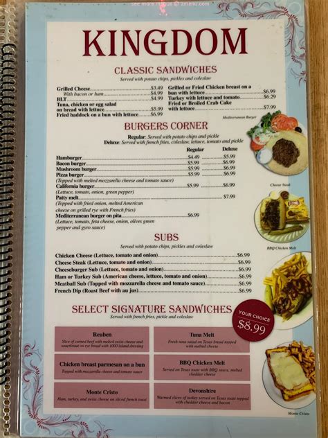 Online Menu of Shippensburg Select Diner Restaurant, Shippensburg ...