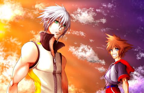 Sora And Riku Kh3d By Iythos On Deviantart