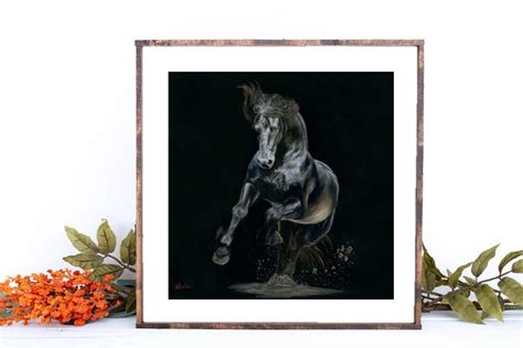 Nicolae Equine Art Nicole Smith Horse Artist Fine Art High Etsy