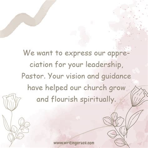 81 Best Pastor Appreciation Messages Notes