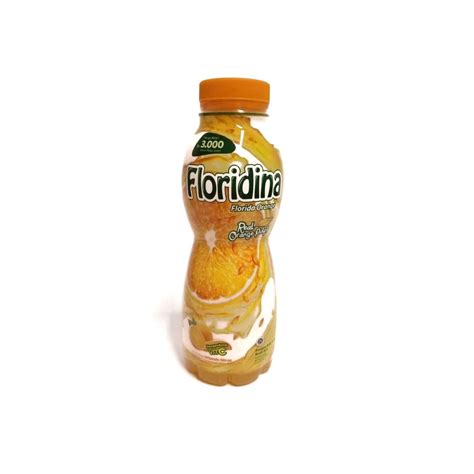 Jual Floridina Real Orange Pulp 360ml Shopee Indonesia