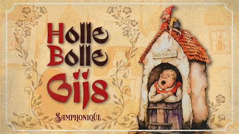 Holle Bolle Gijs Thema Papier Hier Efteling Fan Soundtrack YouTube