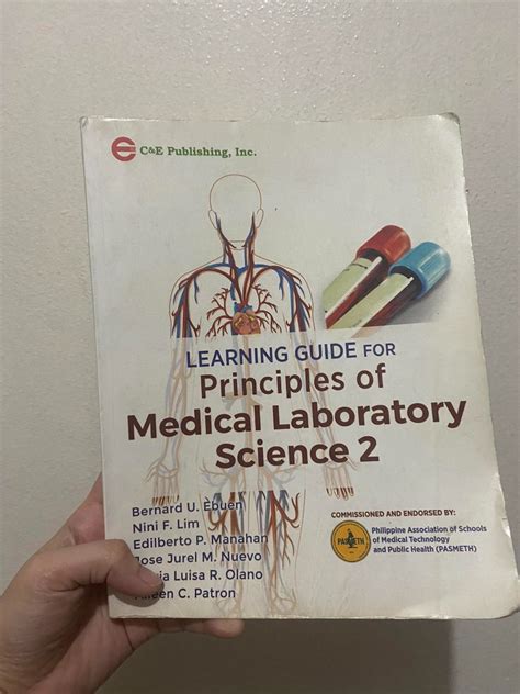 Principle Of Medical Laboratory Science Pmls On Carousell