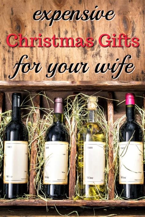 20 Expensive Christmas Gifts for Your Wife - Unique Gifter