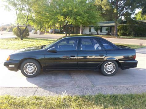 1989 Ford Taurus Sho Sedan 4 Door 30l Classic Ford Taurus 1989 For Sale