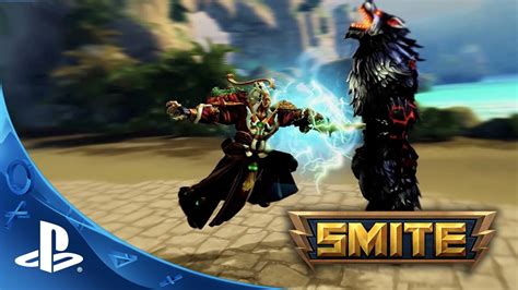 Smite Launch Trailer Ps Youtube