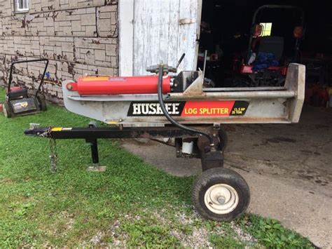 Huskee Ton Log Splitter For Sale In Prosperity Pa Offerup