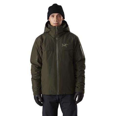 Arcteryx Macai Insulated Jacket Green Snowinn