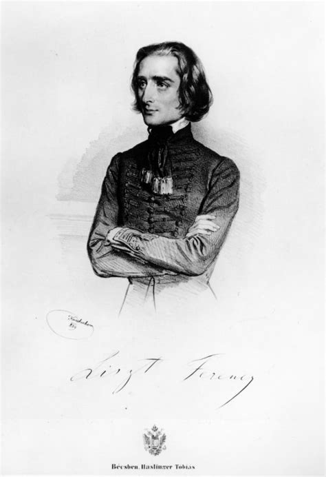 Portr T Von Franz Liszt