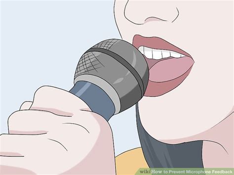 How To Prevent Microphone Feedback Steps With Pictures